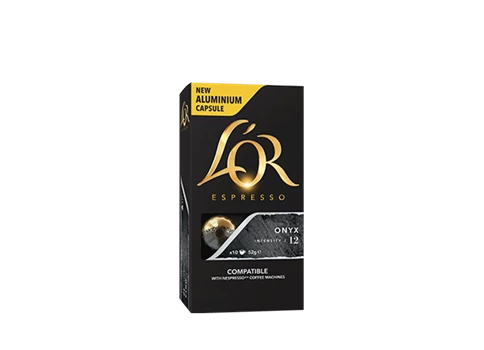 L’OR Onyx Capsules | JDE Professional