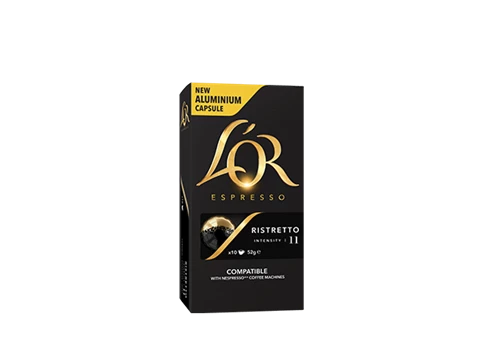 L’OR Ristretto Capsules | JDE Professional