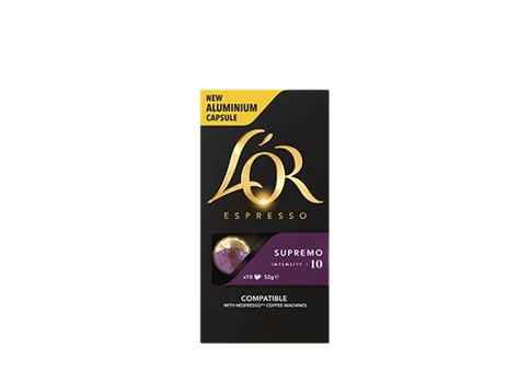 L’OR Supremo Capsules | JDE Professional