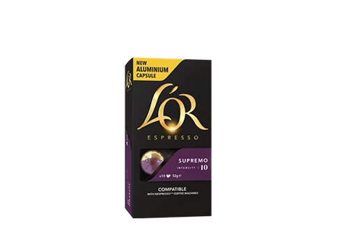 L’OR Supremo Capsules | JDE Professional